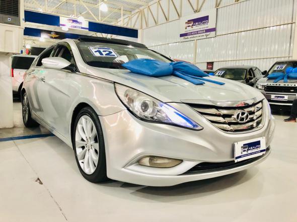 HYUNDAI HYUNDAI SONATA GLS PRATA 2012 2.0 GASOLINA
