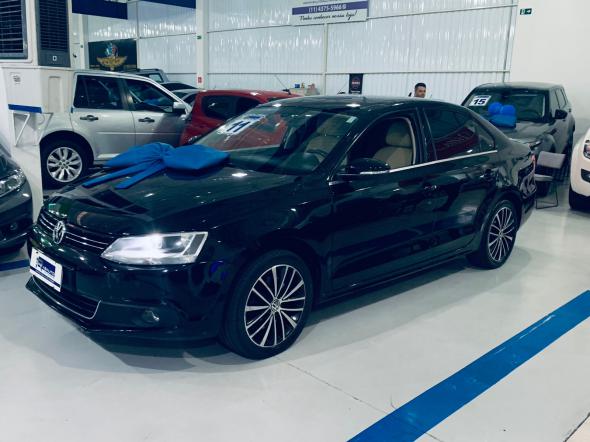 VOLKSWAGEN I VW JETTA 2.0 T PRETO 2011 2.0 FLEX