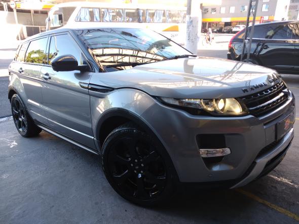 LAND ROVER 2.0 T5 DYNA CINZA 2015 2.0 GASOLINA