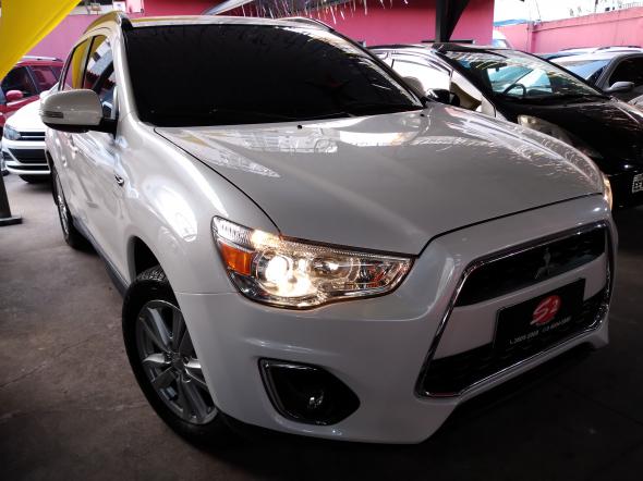 MITSUBISHI ASX 2.0 16V 4X4 160CV AUT. BRANCO 2013 2.0 GASOLINA