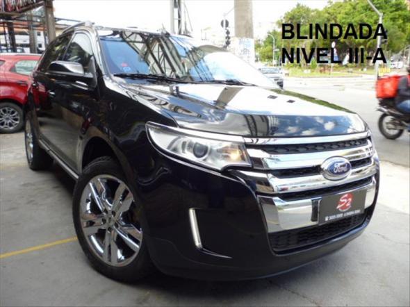 FORD EDGE LIMITED 3.5 V6 24V AWD AUT. PRETO 2014 3.5 GASOLINA
