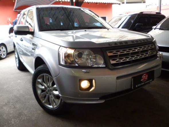 LAND ROVER FREELANDER2 I6 SE 3.2 232CV AUT. 5P PRATA 2011 3.2 GASOLINA