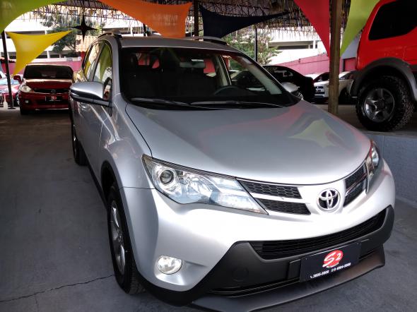 TOYOTA RAV4 2.0 4X2 16V AUT. PRATA 2015 2.0 GASOLINA