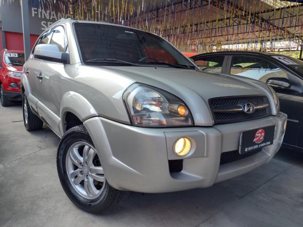 HYUNDAI TUCSON 2.0 16V AUT. PRATA 2008 2.0 GASOLINA