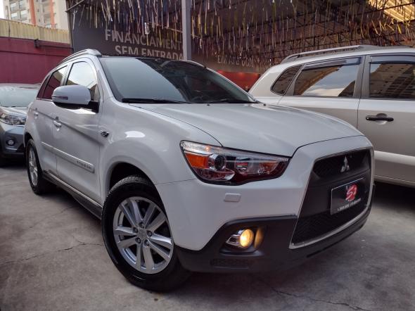 MITSUBISHI ASX 2.0 16V 4X4 160CV AUT. BRANCO 2012 2.0 GASOLINA