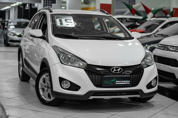 HYUNDAI HB20X PREMIUM 1.6 FLEX 16V AUT. BRANCO 2015 1.6 FLEX
