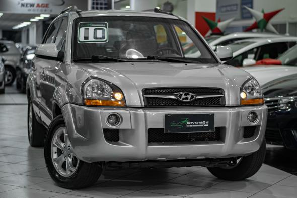 HYUNDAI TUCSON 2.0 16V AUT. PRATA 2010 2.0 GASOLINA