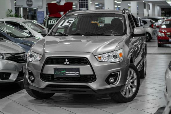 MITSUBISHI ASX 2.0 16V 160CV AUT. PRATA 2015 2.0 GASOLINA