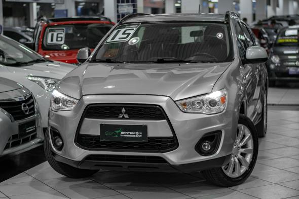 MITSUBISHI ASX 2.0 16V 160CV AUT. PRATA 2015 2.0 GASOLINA