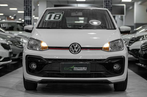 VOLKSWAGEN UP! MOVE 1.0 TSI TOTAL FLEX 12V 5P BRANCO 2018 1.0 FLEX