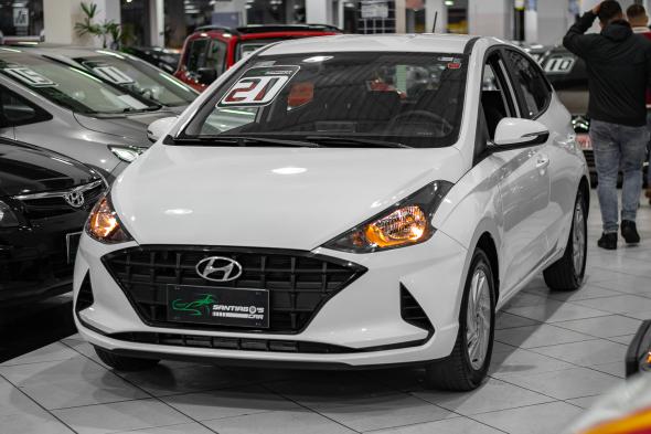 HYUNDAI HB20 EVOLUTION 1.0 FLEX 12V MEC. BRANCO 2021 1.0 FLEX