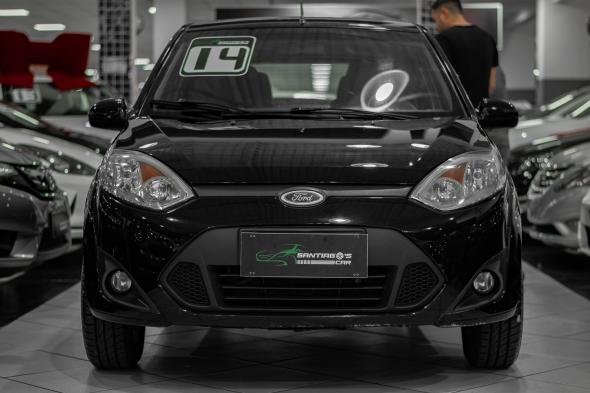 FORD FIESTA SE 1.6 8V FLEX 5P PRETO 2014 1.6 FLEX