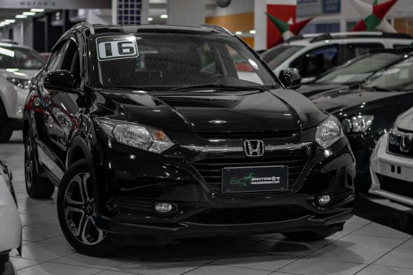 HONDA HR-V EX 1.8 FLEXONE 16V 5P AUT. PRETO 2016 1.8 FLEX