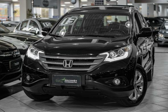 HONDA CR-V EXL 2.0 16V 4WD2.0 FLEXONE AUT. PRETO 2013 2.0 GASOLINA