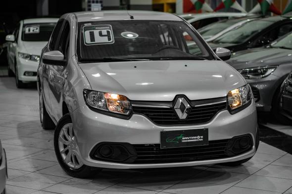 RENAULT LOGAN EXPRES.EXP. UP HI-FLEX 1.0 16V 4P PRATA 2014 1.0 FLEX