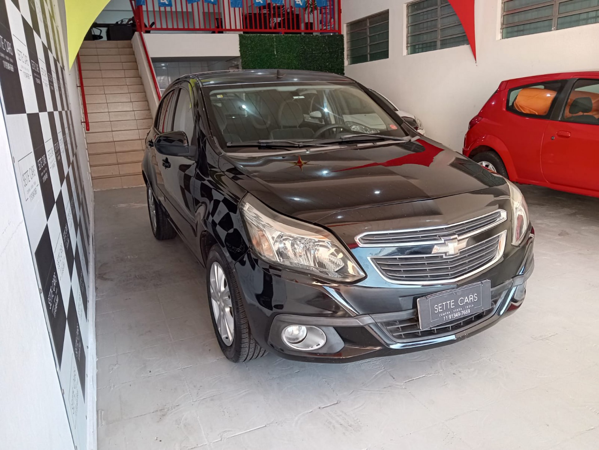 Foto Agile Ltz 1.4 Mpfi 8v Flexpower 5p