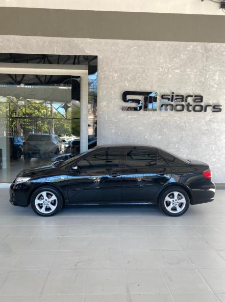 TOYOTA XEI 2.O FLEX PRETO 2013 2.0 FLEX