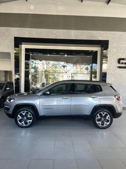 JEEP COMPASS LONGITUDE DIESEL PRATA 2019 2.0 DIESEL