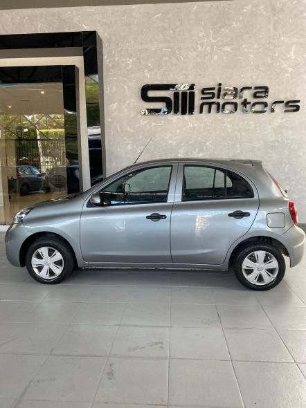 NISSAN MARCH S 1.0 12V FLEX 5P CINZA 2019 1.0 FLEX