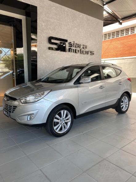 HYUNDAI IX35 GLS 2.0 16V 2WD FLEX AUT. PRATA 2015 2.0 FLEX