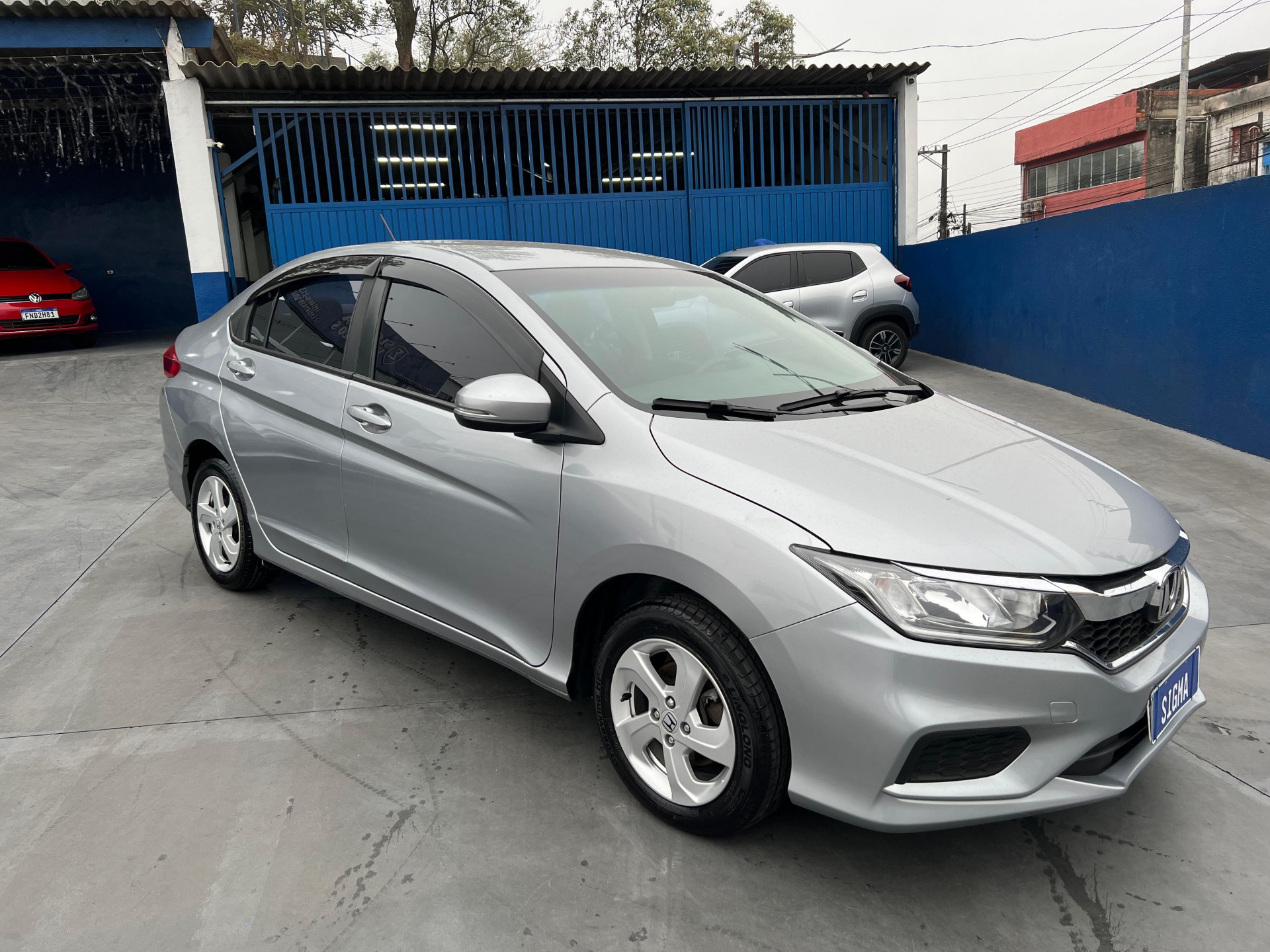Foto City Sedan Personal 1.5 Flex 16v Aut.