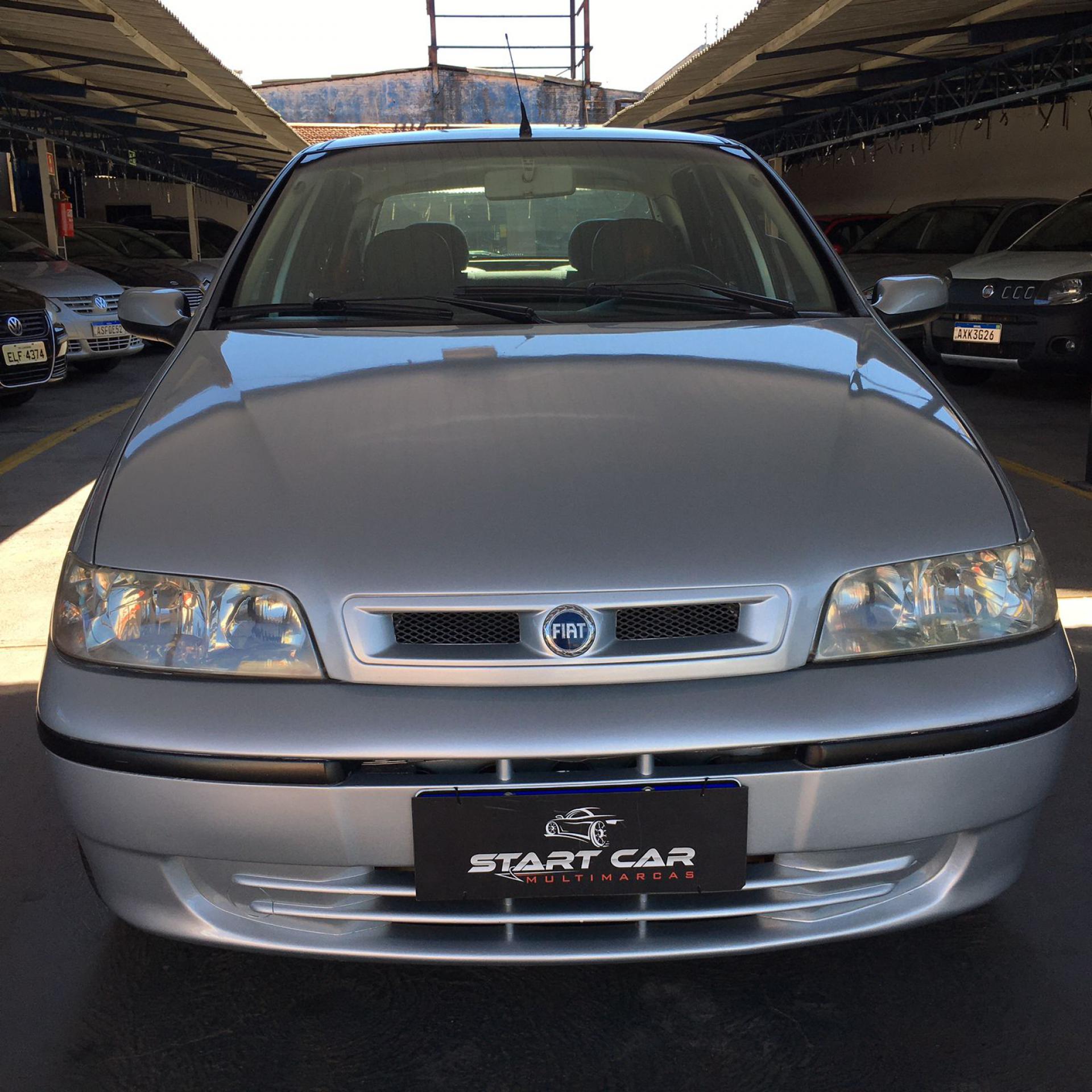 FIAT PALIO 1.0 TROFEO 1.0 FIRE FIRE FLEX 4P PRATA 2007 1.0 FLEX