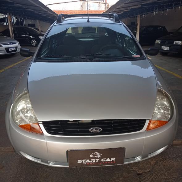 FORD KA 1.0I 3P PRATA 2005 1.0 GASOLINA