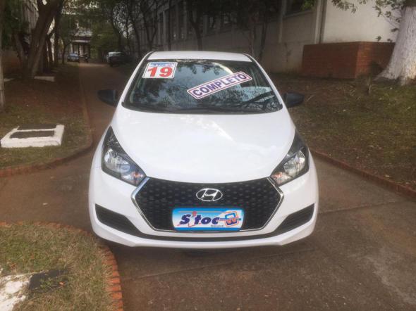 HYUNDAI HB20 UNIQUE 1.0 FLEX 12V MEC. BRANCO 2019 1.0 FLEX