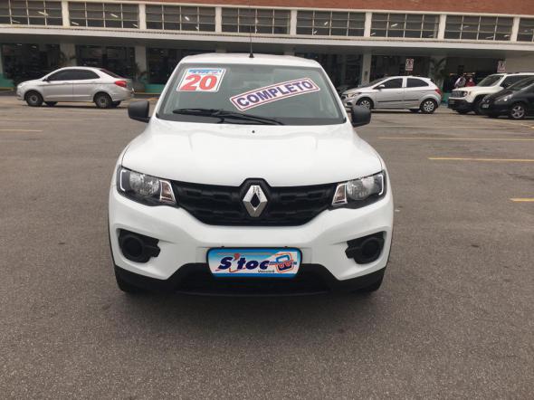 RENAULT KWID ZEN 1.0 FLEX 12V 5P MEC. BRANCO 2020 1.0 FLEX