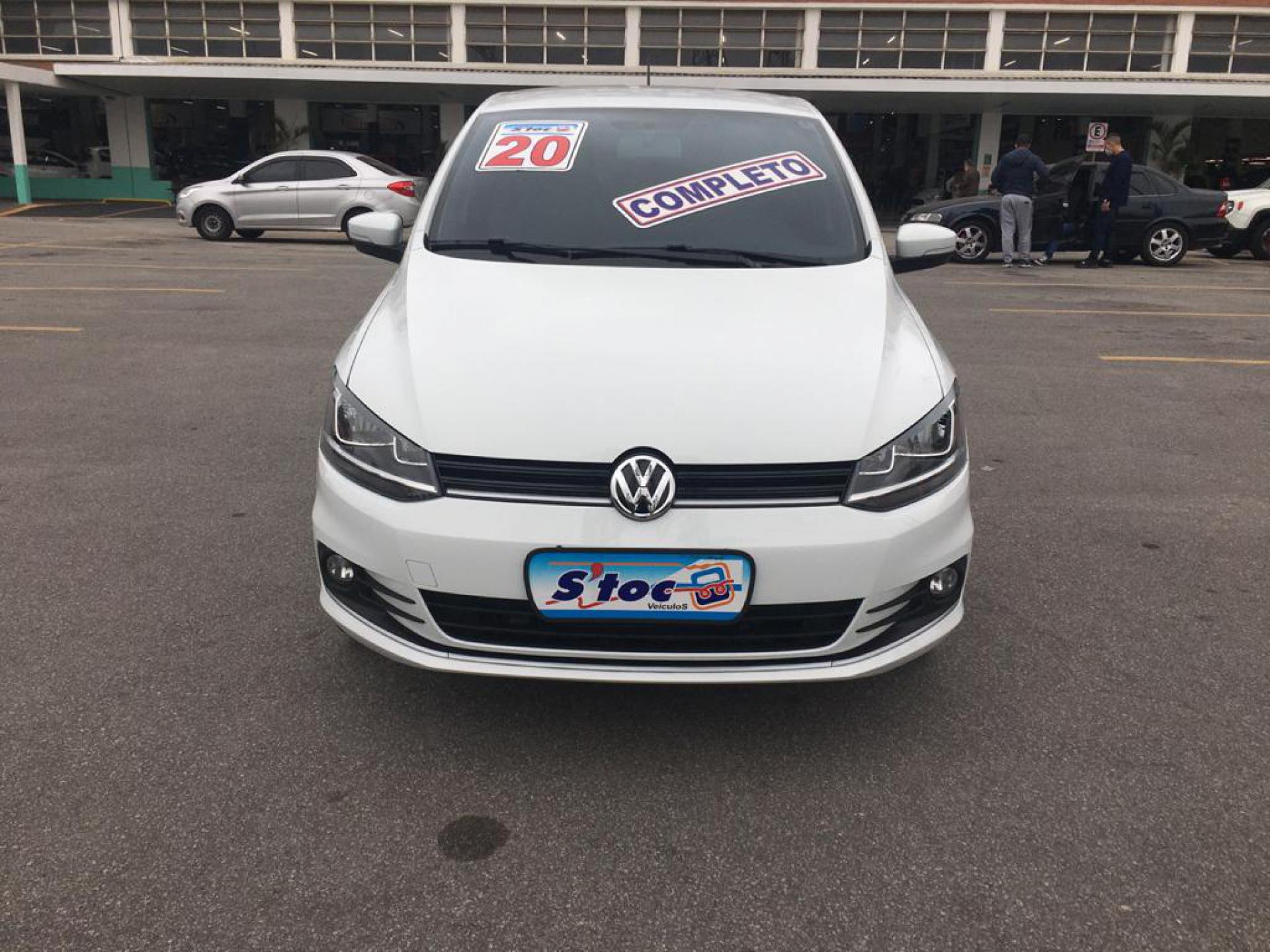 VOLKSWAGEN FOX CONNECT 1.6 FLEX 8V 5P BRANCO 2020 1.6 FLEX