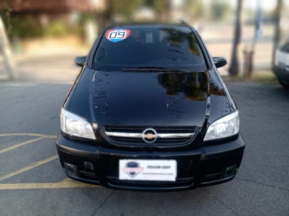 CHEVROLET ZAFIRA EXPRES. 2.0 MPFI FLEXPOWER 5P AUT PRETO 2009 2.0 FLEX