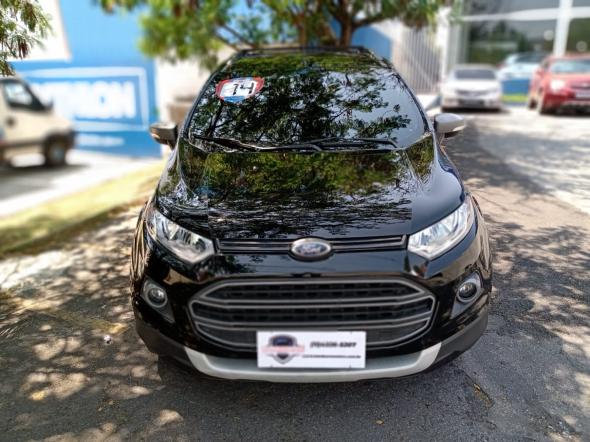 FORD ECOSPORT FREESTYLE 1.6 16V FLEX 5P PRETO 2014 1.6 FLEX