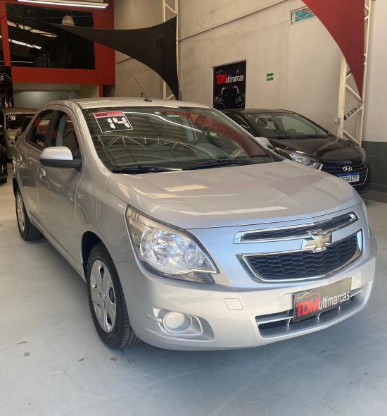 CHEVROLET COBALT LT 1.4 8V FLEXPOWERECONOFLEX 4P PRATA 2014 1.4 GASOLINA