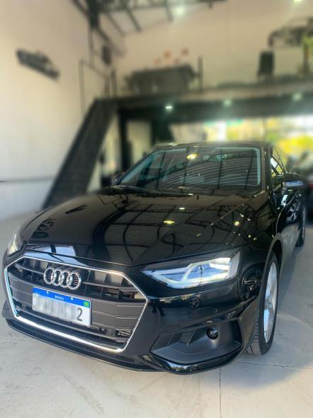 AUDI A4 PRESTIGE 2.0 TFSI 190CV S-TRONIC PRETO 2021 2.0 GASOLINA