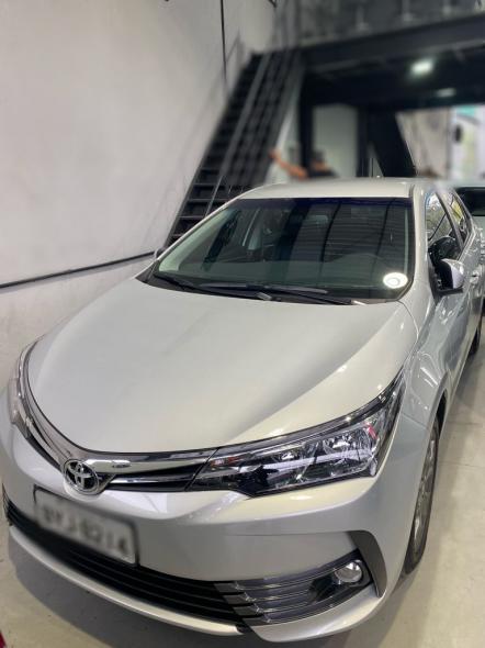 TOYOTA COROLLA XEI 2.0 FLEX 16V AUT. PRATA 2019 2.0 FLEX