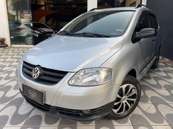 VOLKSWAGEN SPACEFOX 1.6 1.6 TREND TOTAL FLEX 8V 5P PRATA 2009 1.6 FLEX