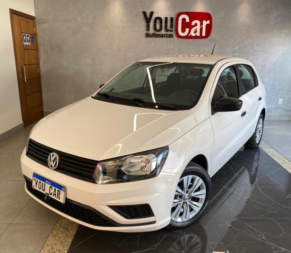 VOLKSWAGEN GOL 1.6 MSI FLEX 8V 5P BRANCO 2019 1.6 FLEX