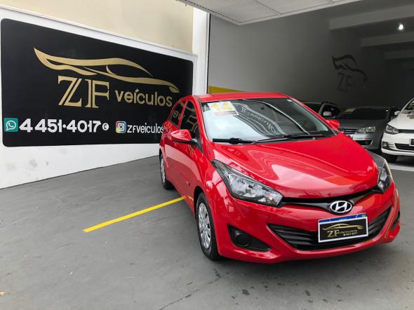 HYUNDAI HB20S C.PLUSC.STYLE1.0 FLEX 12V MEC. 4P RED 2014 1.0 FLEX